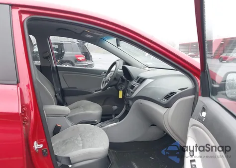 2016 Hyundai Accent Se from USA, damaged, VIN KMHCT4AE8GU991114